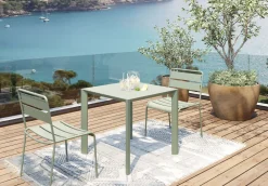 Tisch Twist Mint 80x80cm