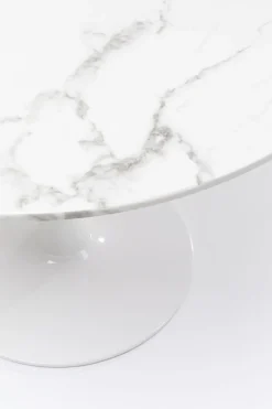 Tisch Veneto Marmor Weiß Ø110cm