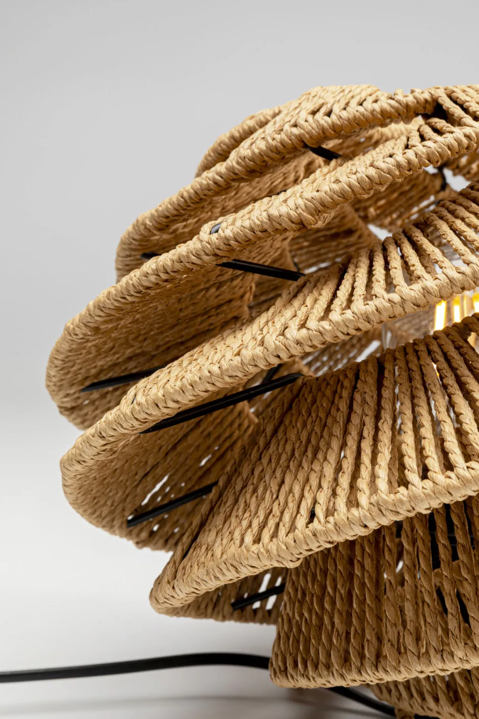 Tischleuchte Aloha Whirl 40cm