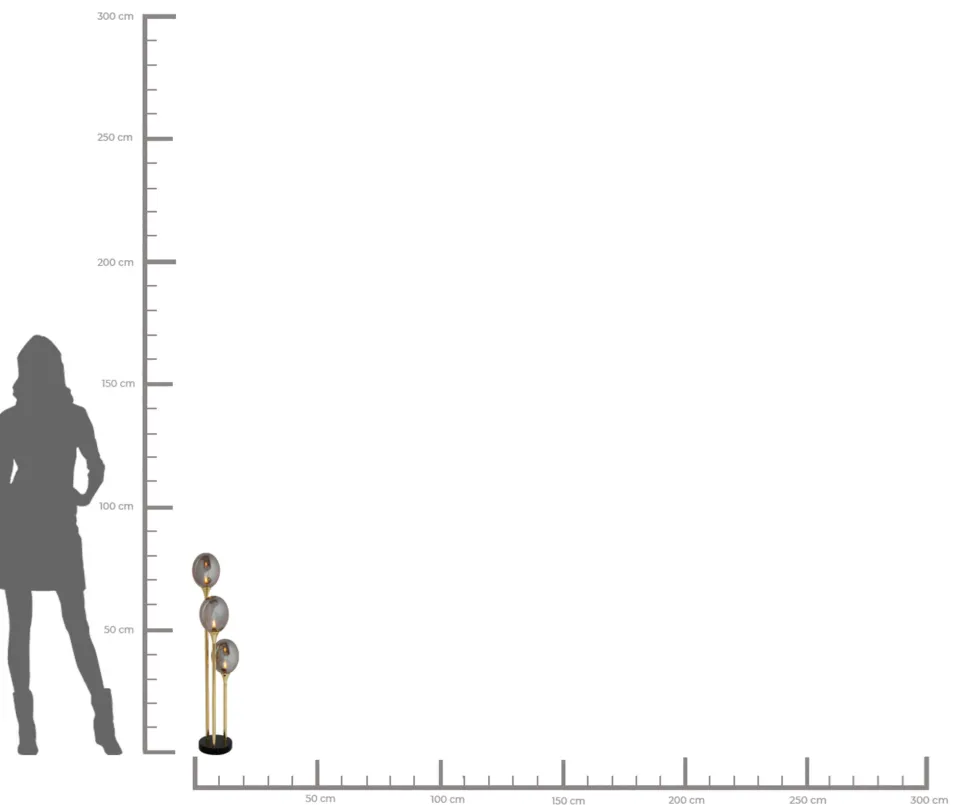 Tischleuchte Al Capone Tre