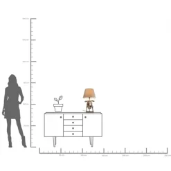 Tischleuchte Animal Bunny Love 53cm