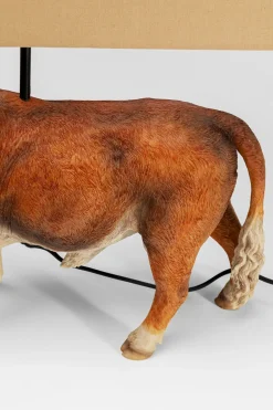 Tischleuchte Animal Cow 51cm