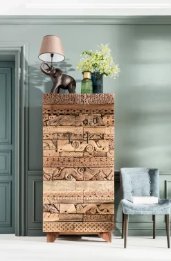 Tischleuchte Animal Elephant Safari 74cm