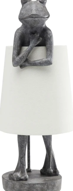 Tischleuchte Animal Frog Grau