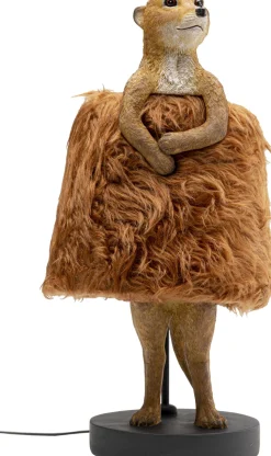 Tischleuchte Animal Meerkat Fur 50cm