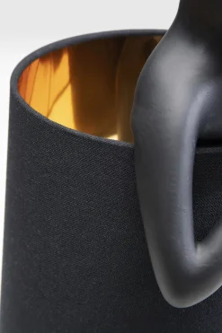 Tischleuchte Animal Rabbit Matt Schwarz 68cm