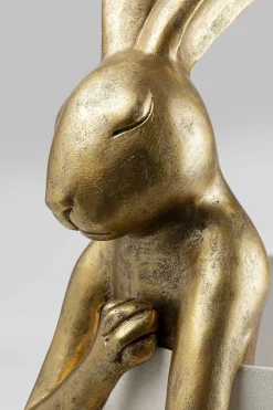 Tischleuchte Animal Rabbit Gold/Weiß 88cm