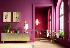 Tischleuchte Animal Rabbit Gold/Weiß 88cm