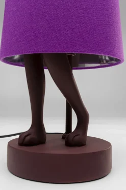 Tischleuchte Animal Rabbit Rot/Lila 50cm