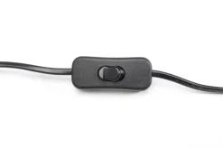 Tischleuchte Animal Rabbit Matt Schwarz 50cm