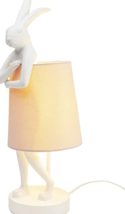 Tischleuchte Animal Rabbit Weiß/Rosa 50cm