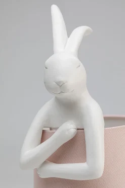 Tischleuchte Animal Rabbit Weiß/Rosa 50cm