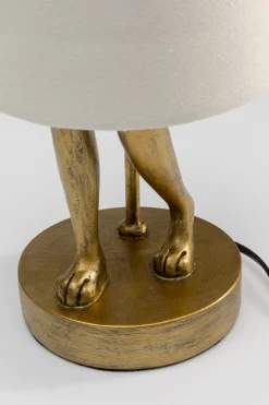 Tischleuchte Animal Rabbit Gold/Weiß 50cm