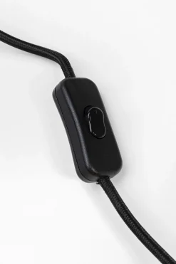 Tischleuchte Animal Sitting Crow Matt Schwarz 61cm