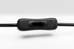 Tischleuchte Bollie Rot 33cm