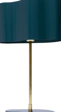 Tischleuchte Cloudy Oval Midnight 49cm