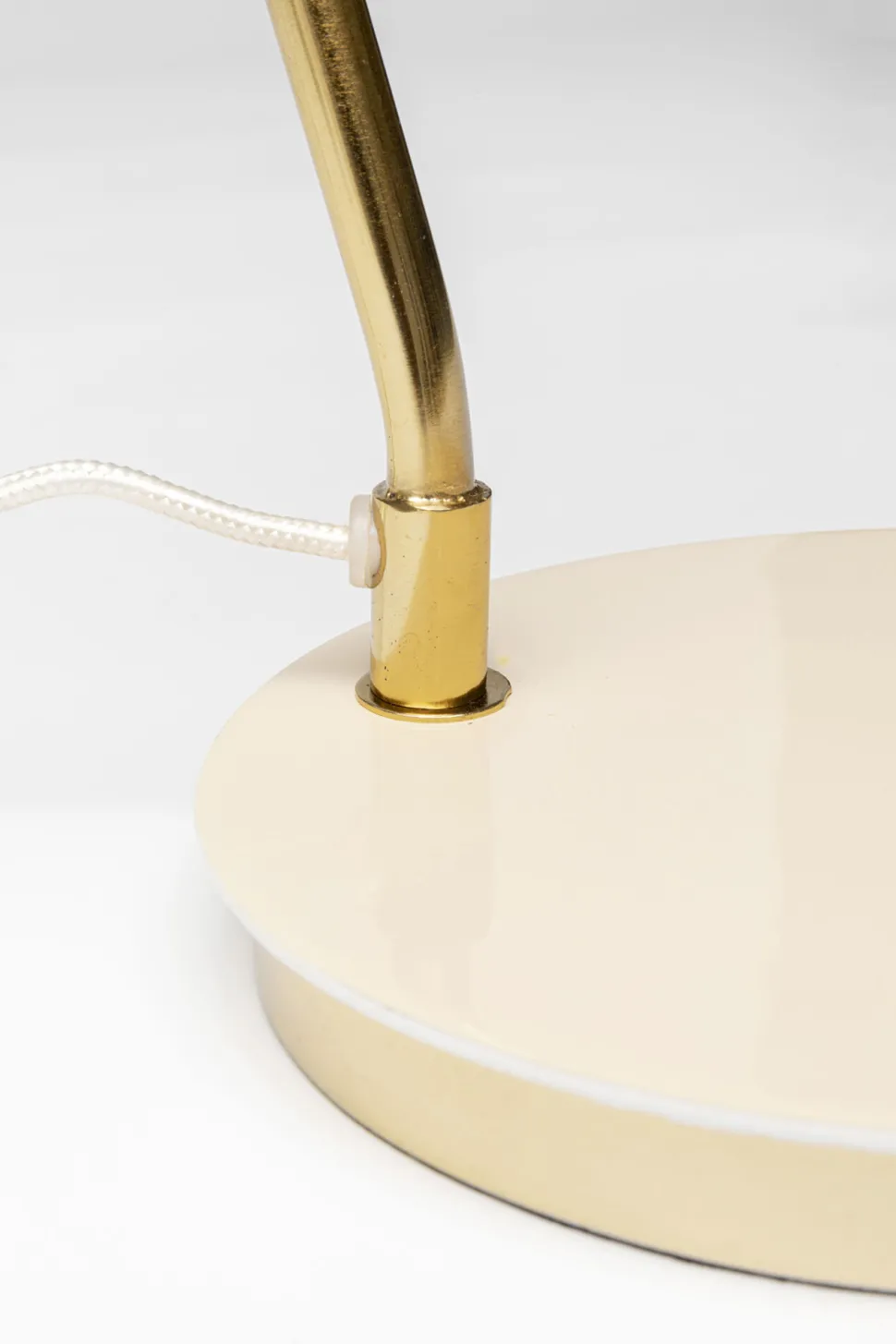 Tischleuchte Demi Beige 56cm