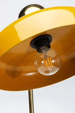 Tischleuchte Demi Gelb 56cm