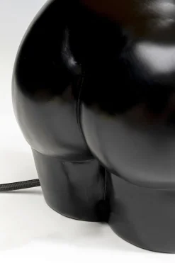 Tischleuchte Donna Schwarz 48cm