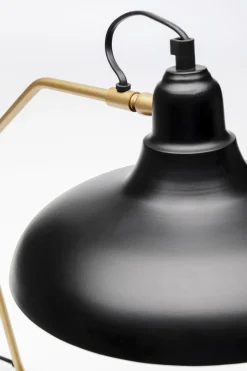 Tischleuchte Doro Schwarz 49cm