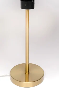 Tischleuchte Feather Palm Braun 60cm