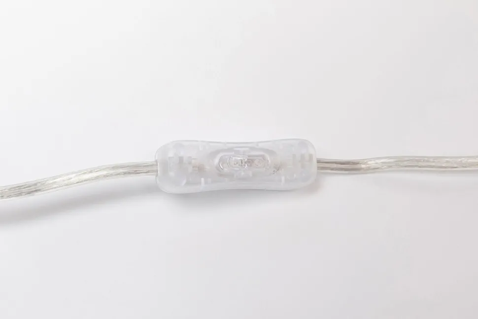 Tischleuchte Feather Palm Braun 60cm