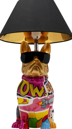 Tischleuchte Graffiti Dog 56cm