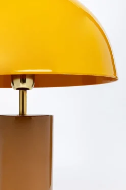 Tischleuchte Josy Gelb 51cm