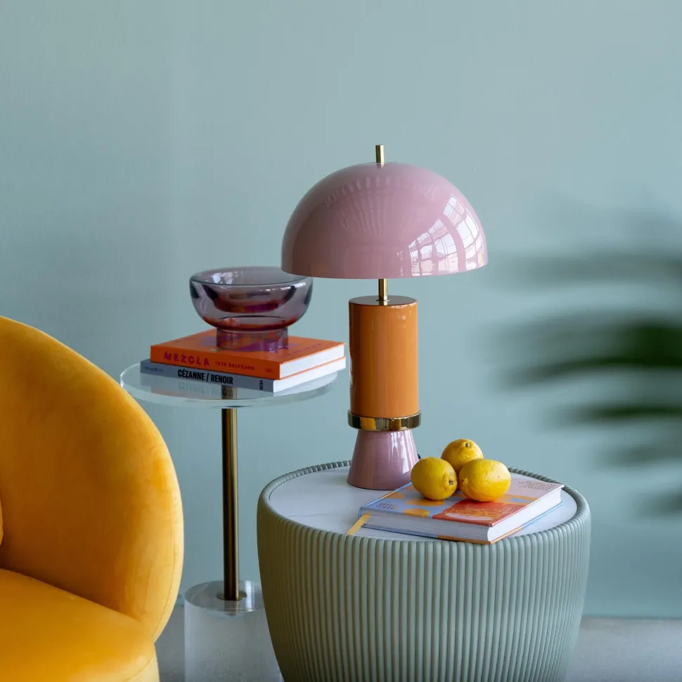 Tischleuchte Josy Pink 51cm