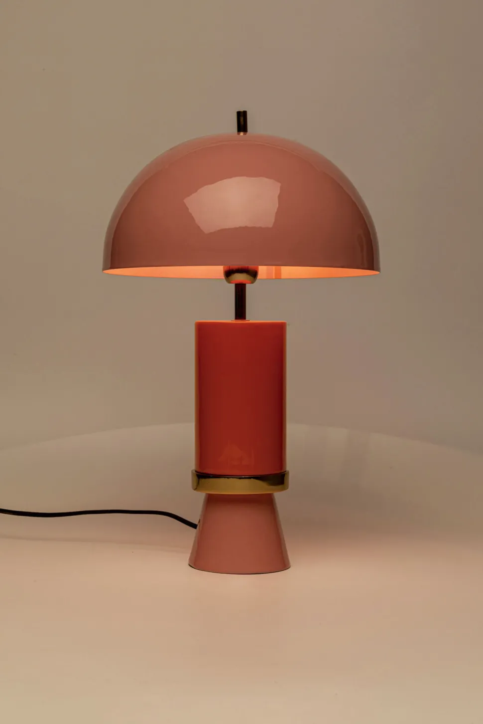 Tischleuchte Josy Pink 51cm