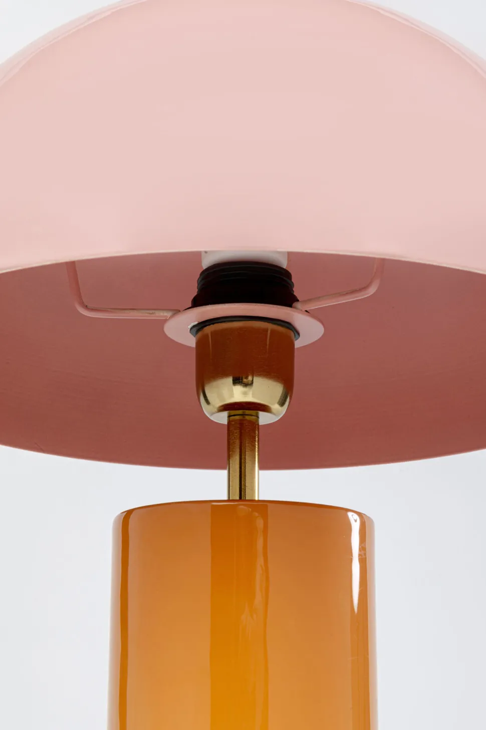 Tischleuchte Josy Pink 51cm