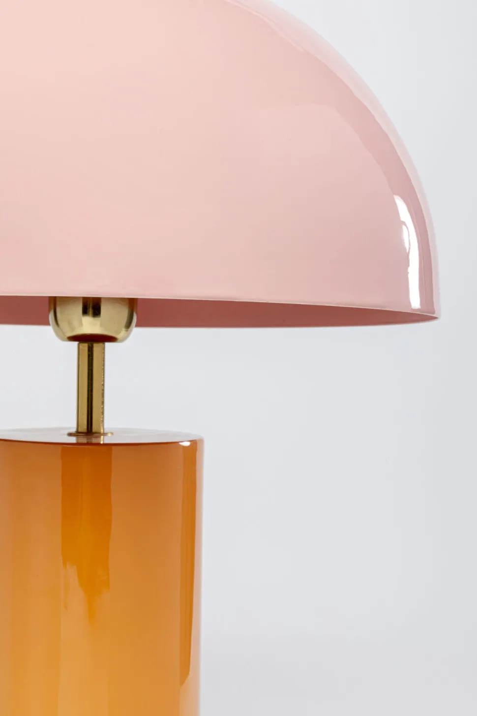 Tischleuchte Josy Pink 51cm