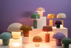 Tischleuchte Loungy Curry 38cm