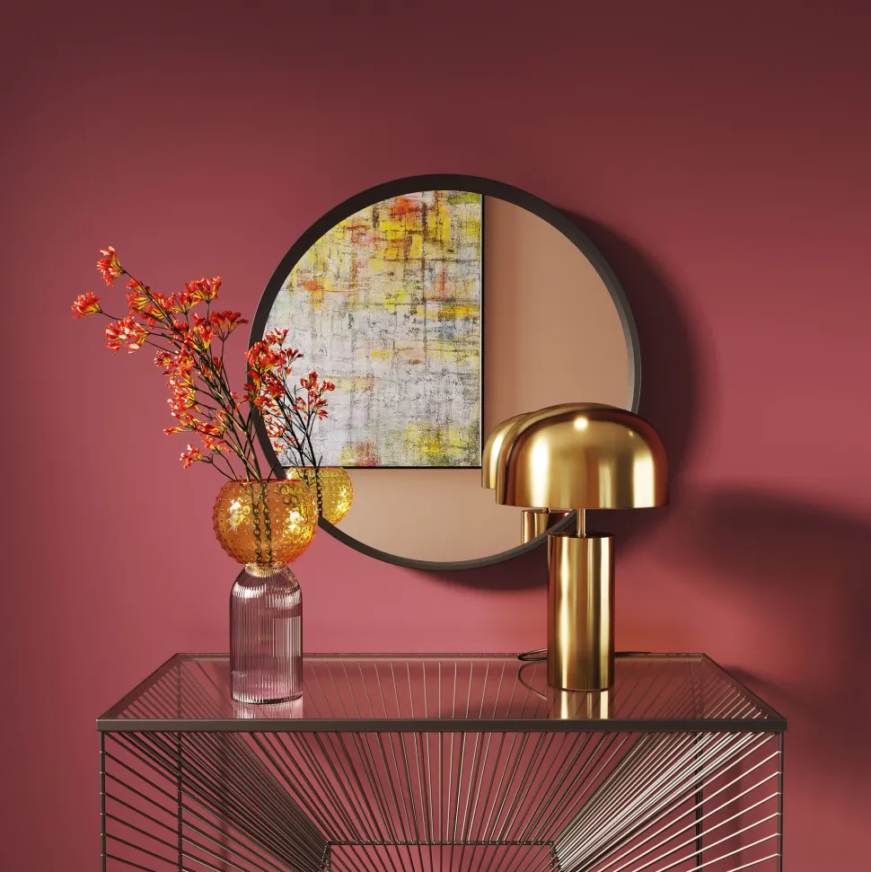 Tischleuchte Loungy Gold 38cm