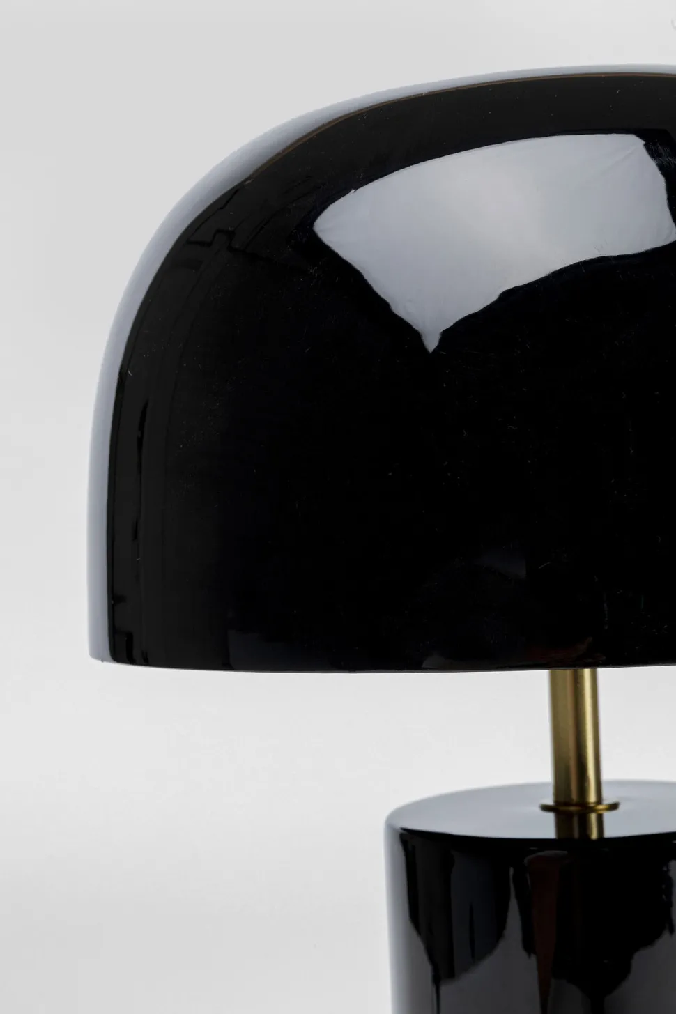 Tischleuchte Loungy Schwarz 38cm