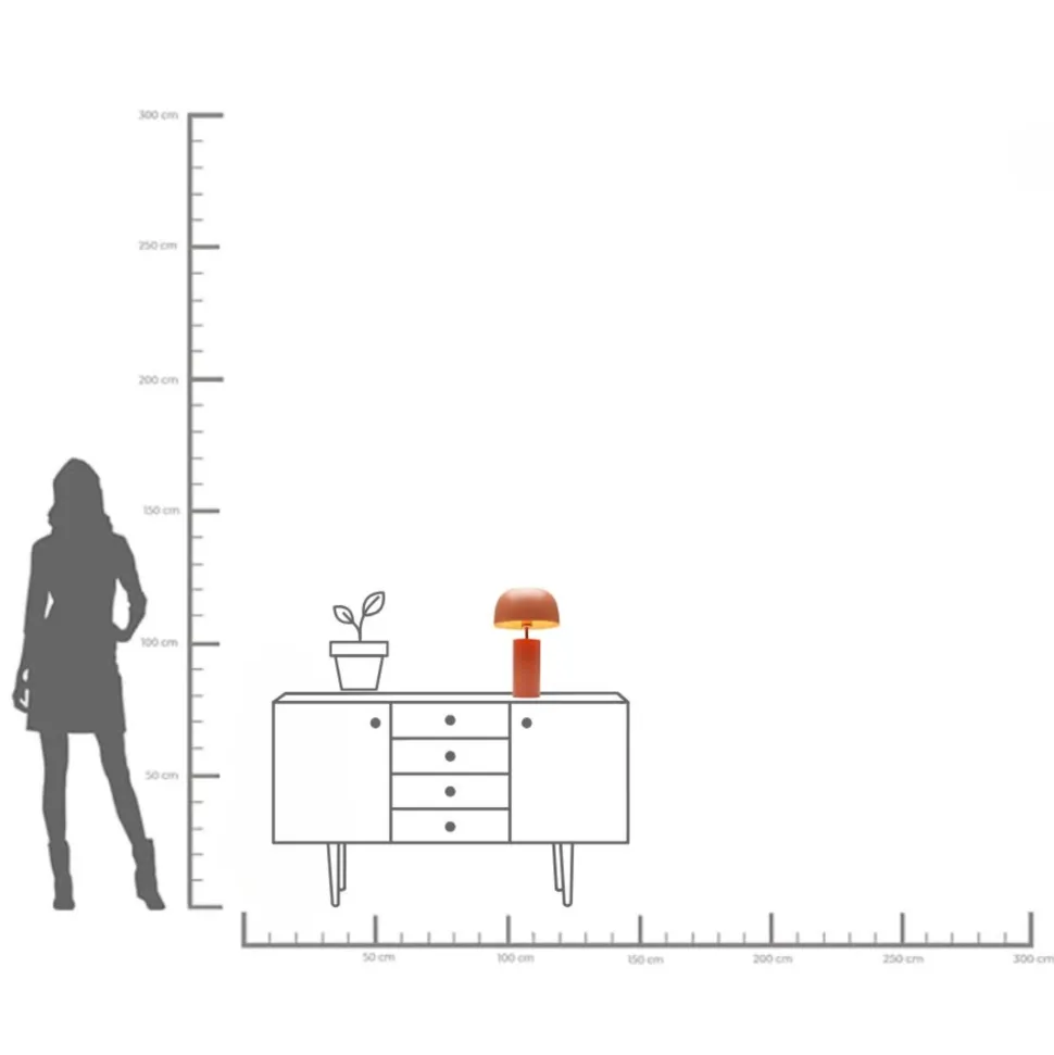 Tischleuchte Loungy Terra 38cm
