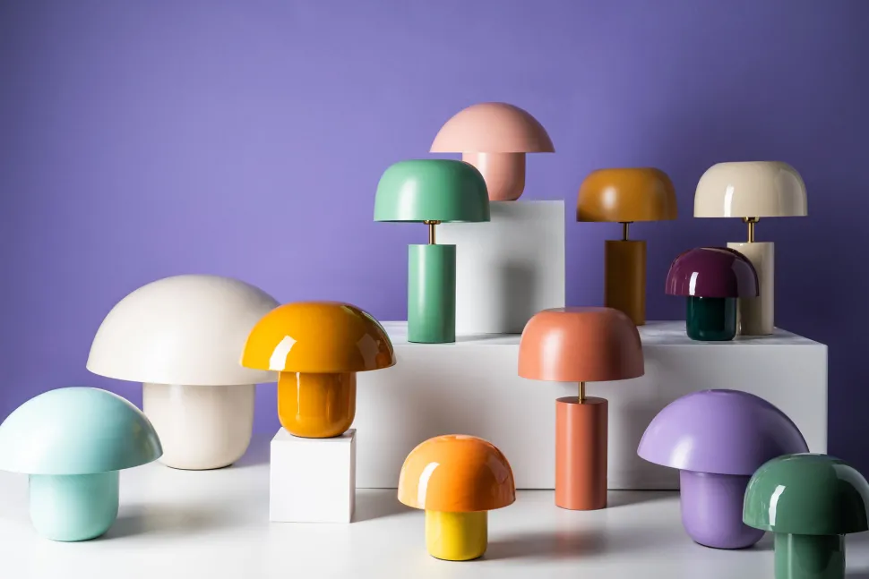 Tischleuchte Loungy Terra 38cm