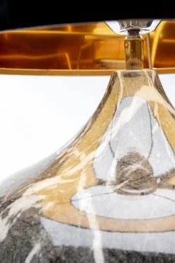 Tischleuchte Mamo Deluxe Grau 38cm