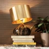 Tischleuchte Mamo Deluxe Gold 37cm