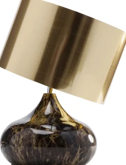 Tischleuchte Mamo Deluxe Gold 37cm