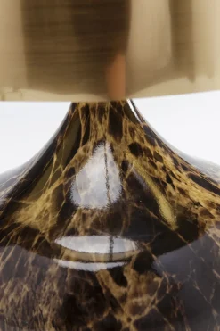 Tischleuchte Mamo Deluxe Gold 37cm