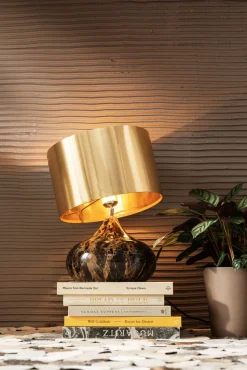 Tischleuchte Mamo Deluxe Gold 37cm