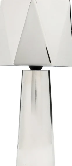 Tischleuchte Martha Silber 38cm