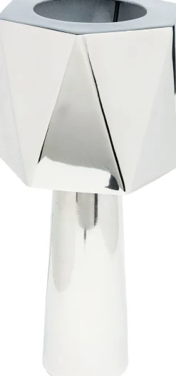 Tischleuchte Martha Silber 38cm