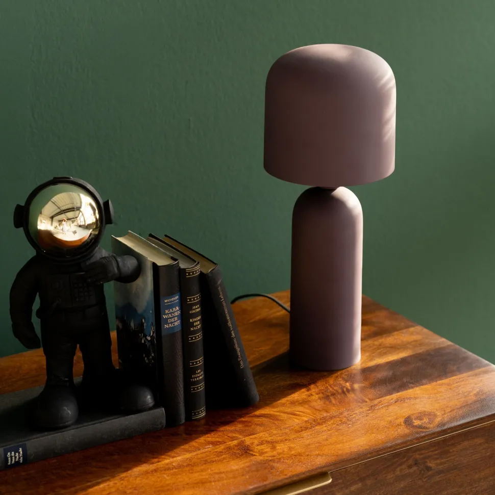 Tischleuchte Maya Violett 39cm