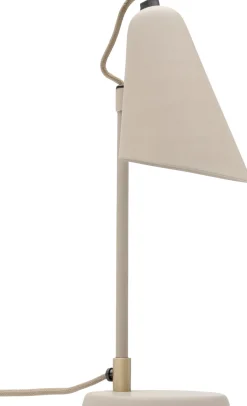 Tischleuchte Mira Beige 32cm