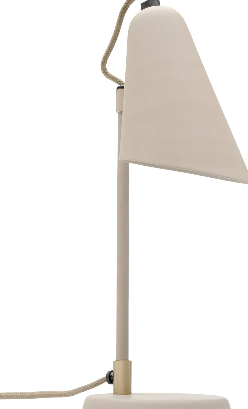 Tischleuchte Mira Beige 32cm