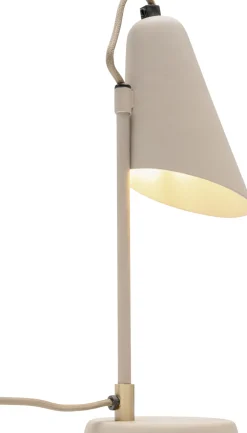 Tischleuchte Mira Beige 32cm