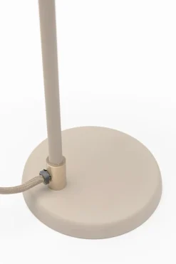Tischleuchte Mira Beige 32cm