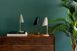 Tischleuchte Mira Beige 32cm